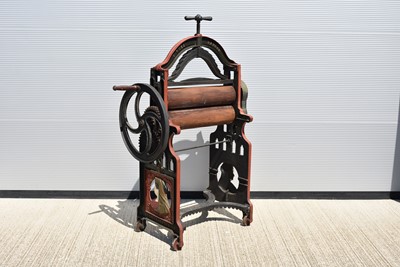 Lot 456 - A Domestic Mangle