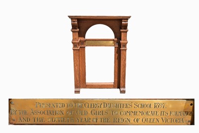 Lot 458 - A 19th Century Oak Lectern
