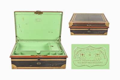 Lot 460 - The Diamond Jubilee Patent Dispatch Box