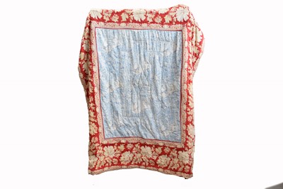 Lot 468 - A Queen Victoria Diamond Jubilee Quilt