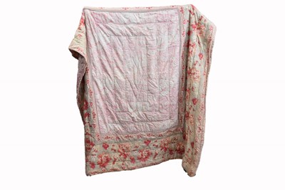 Lot 469 - A Queen Victoria Diamond Jubilee Quilt