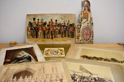 Lot 486 - A collection of Queen Victoria Diamond Jubilee Paper and other ephemera