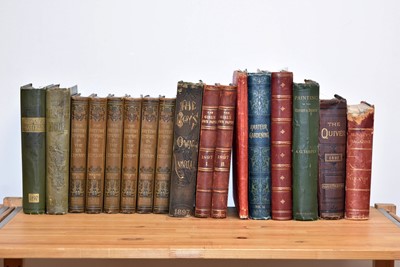 Lot 488 - A collection of books relating to Queen Victoria and the year of her Diamond Jubilee