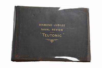 Lot 489 - Diamond Jubilee Naval Review 'Teutonic'
