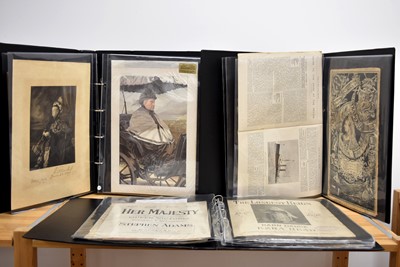Lot 492 - A collection of Queen Victoria Diamond Jubilee Paper Ephemera