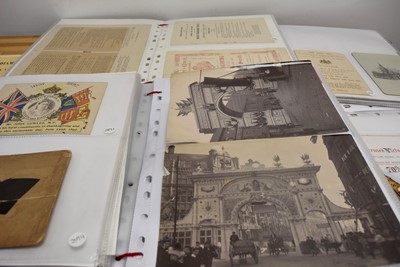 Lot 493 - An assortment of various Souvenirs of Queen Victoria's Diamond Jubilee