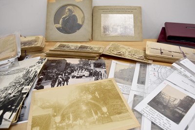 Lot 495 - A collection of Diamond Jubilee Photographs and Carte de Visite cards