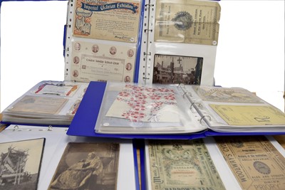 Lot 498 - An extensive collection of ephemera for Queen Victoria's Reign and Diamond Jubilee