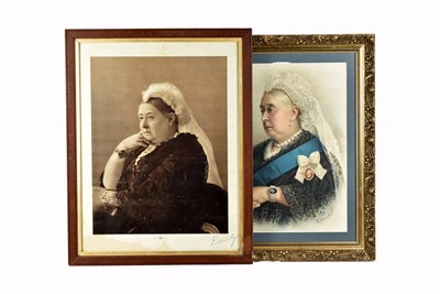 Lot 504 - A Queen Victoria Portrait Photograph by Karsh of Ottawa