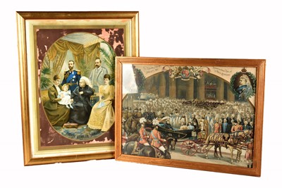 Lot 505 - Two Chromolithographic prints