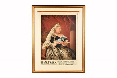 Lot 506 - A Chromolithographic Advertising Poster