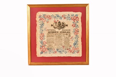 Lot 513 - The Official Programme of the Queen's Jubilee Procession