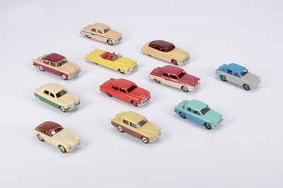 Lot 3 - 1950s-60s Dinky Toys British & American Cars