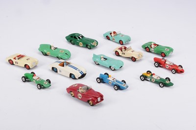 Lot 5 - Dinky Toys Competition & Racing Cars