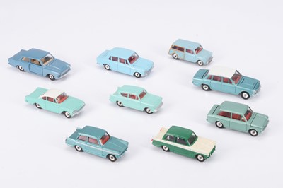 Lot 6 - Dinky Toys British Cars