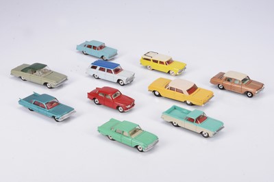 Lot 9 - 1960s Dinky Toy Cars