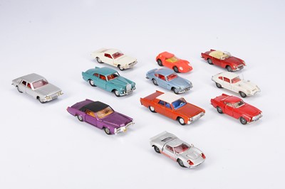Lot 10 - 1960s-1970s Dinky Toy Cars