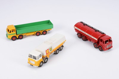 Lot 11 - Dinky Supertoys Leyland Octopus Lorry Models