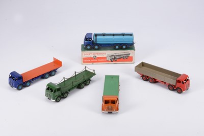 Lot 12 - Dinky Supertoys Foden Lorry Models