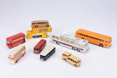 Lot 17 - Dinky Toys Buses & Coaches