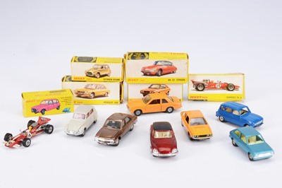 Lot 21 - Spanish Made French Dinky Toys Cars