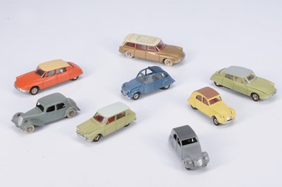 Lot 22 - French Dinky Toys Citroën Models