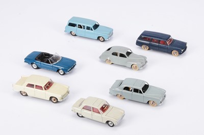 Lot 23 - French Dinky Toys Peugeot Models