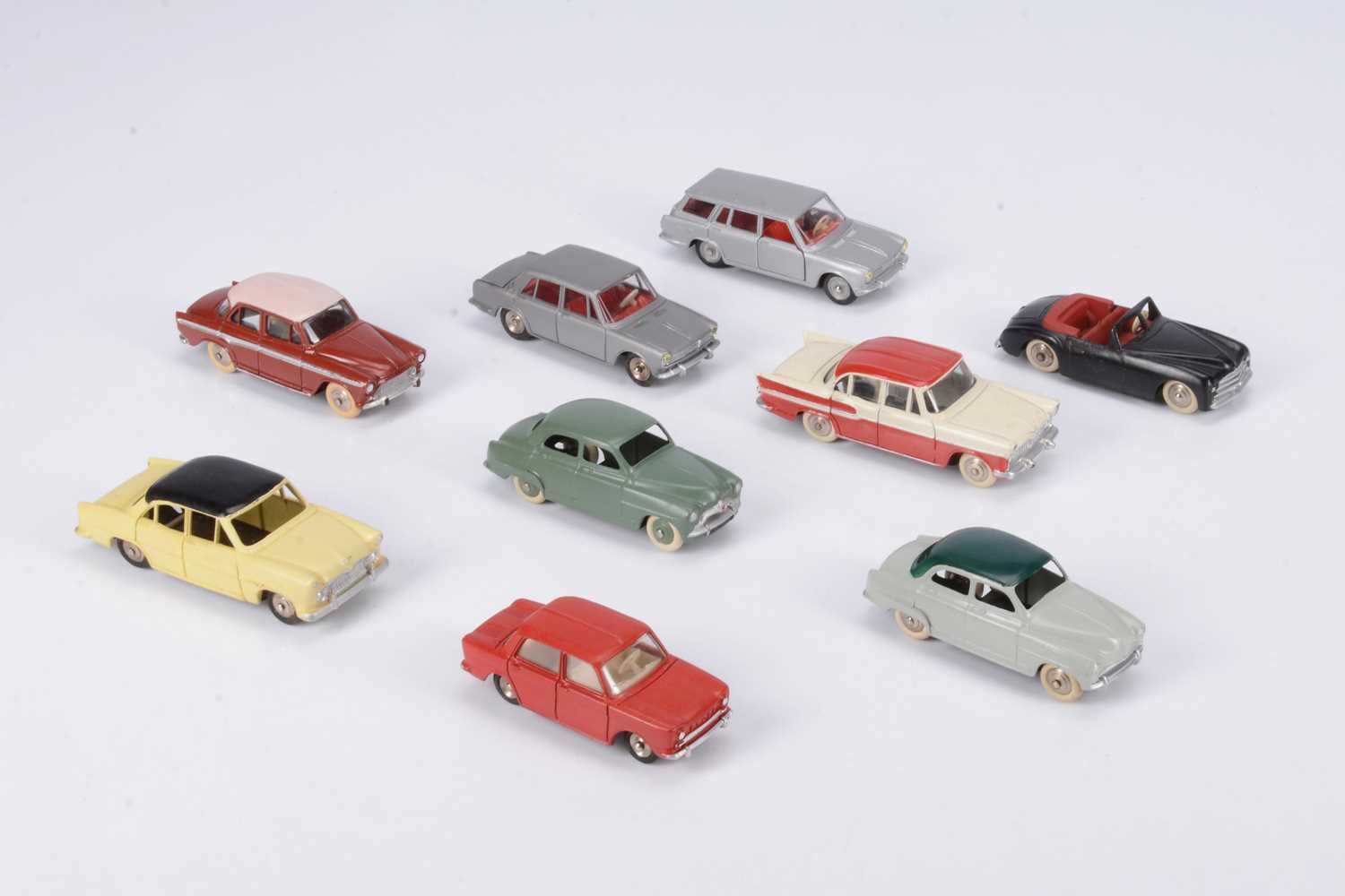 Lot 24 - French Dinky Toys Simca Models