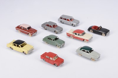 Lot 24 - French Dinky Toys Simca Models