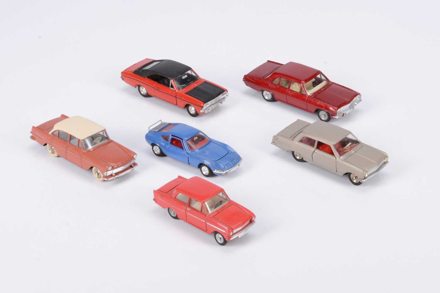 Lot 25 - French Dinky Toys Opel Models