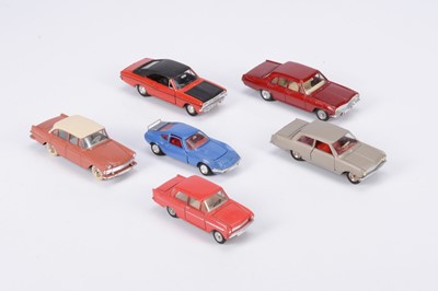 Lot 25 - French Dinky Toys Opel Models