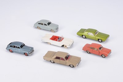 Lot 26 - French Dinky Toys Ford Models