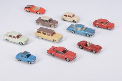 Lot 27 - French Dinky Toys Italian Cars