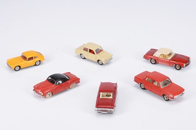 Lot 30 - French Dinky Toys Cars by Foreign Manufacturers