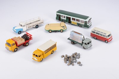 Lot 32 - French Dinky Toys Commercial Vehicles