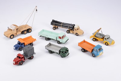 Lot 34 - French Dinky Toys Construction Vehicles