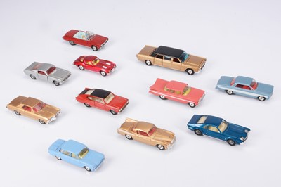 Lot 38 - Corgi Toys American Cars