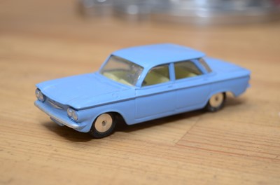 Lot 38 - Corgi Toys American Cars
