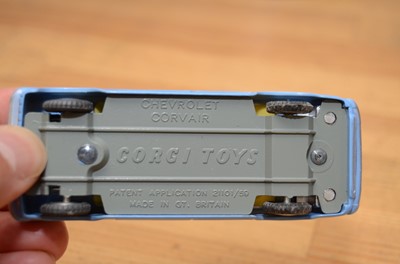 Lot 38 - Corgi Toys American Cars