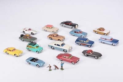 Lot 39 - Corgi Toys British Cars