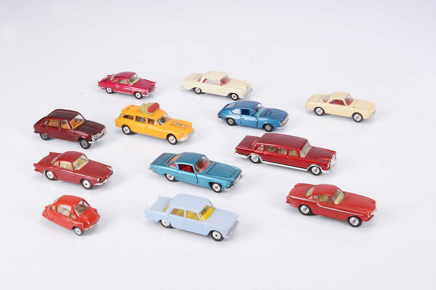 Lot 40 - Corgi Toys European Cars
