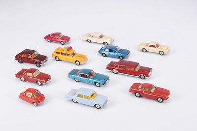 Lot 40 - Corgi Toys European Cars