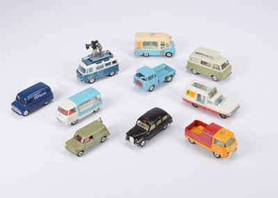 Lot 41 - Corgi Toys Small Commercial Vehicles