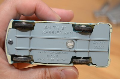 Lot 41 - Corgi Toys Small Commercial Vehicles