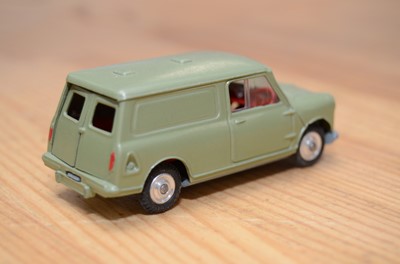 Lot 41 - Corgi Toys Small Commercial Vehicles