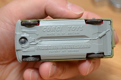 Lot 41 - Corgi Toys Small Commercial Vehicles