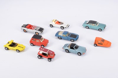 Lot 43 - Corgi Toys With Whizzwheels