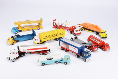 Lot 45 - Corgi Toys Large Articulated Vehicles
