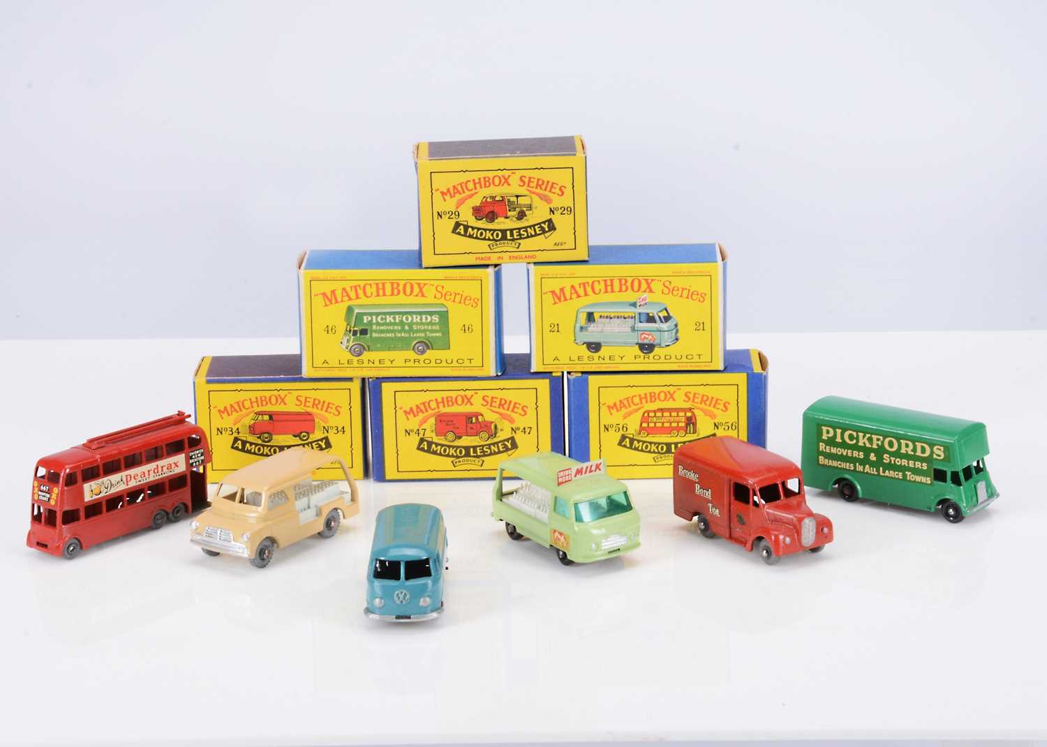 Lot 49 - Matchbox Lesney 1-75 Series Commercial Vehicles