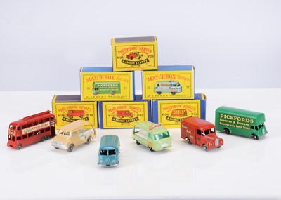 Lot 49 - Matchbox Lesney 1-75 Series Commercial Vehicles